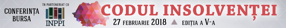 Codul insolventei 2018
