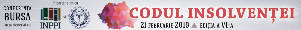 Codul insolventei 2019