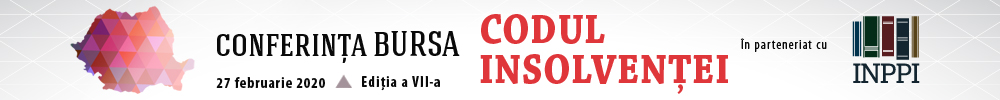 Codul insolventei 2020
