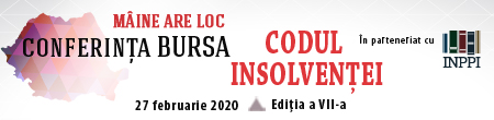 Conferinţa “Codul insolvenţei 2020”