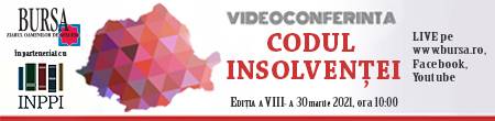Conferinţa BURSA Codul insolventei 2021