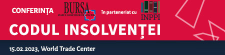 Conferinţa BURSA Codul insolventei 2023