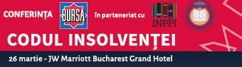 Conferinta BURSA Codul Insolventei 2025