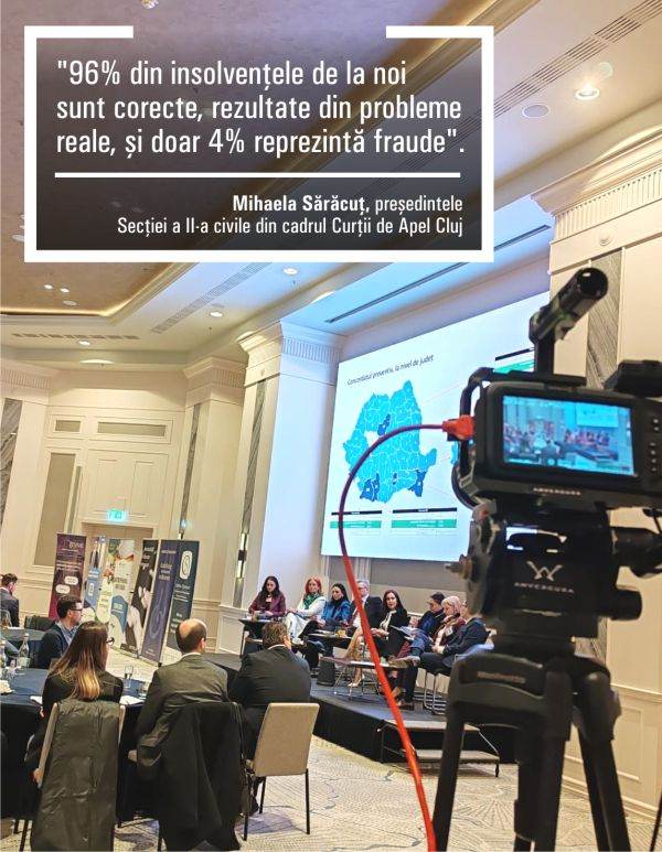 Educaţia financiară precară şi modificările legislative încetinesc procedurile de restructurare şi insolvenţă