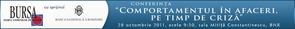 Comportament afaceri 2011