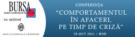 Comportament afaceri 2011