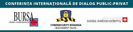 Conferinţa internaţională de dialog public-privat “Cybersecurity Romania – Bucharest Talks”