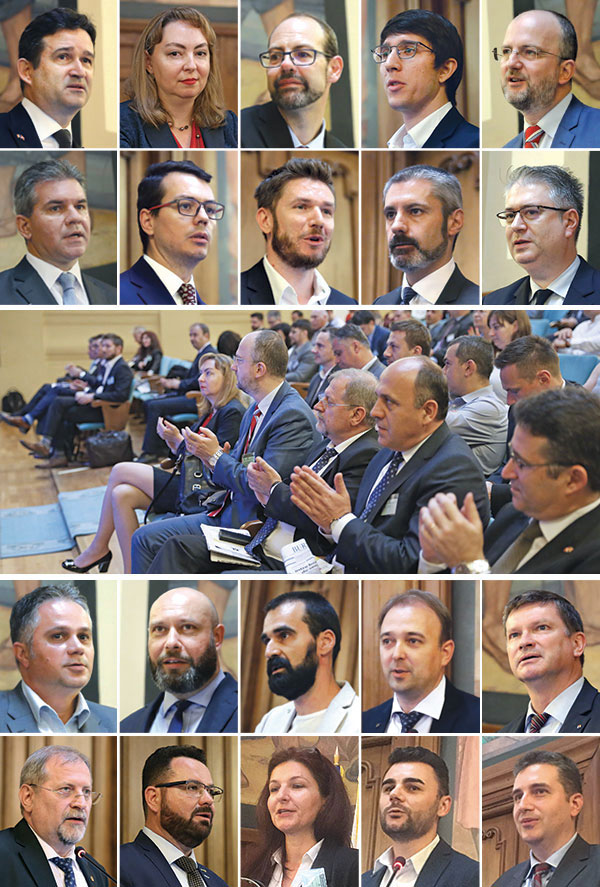 Conferinta internationala de dialog public privat 2019