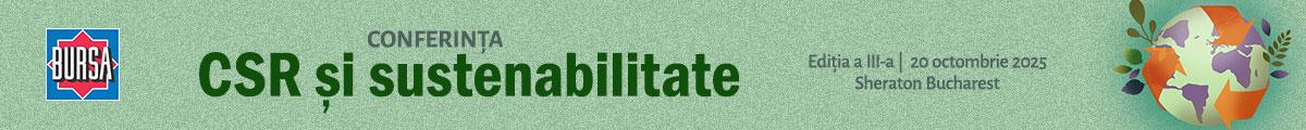 Csr si sustenabilitate 2025