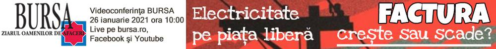 Electricitate pe piata libera 2021