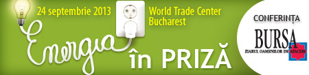Conferinţa BURSA Energia în priză 2013