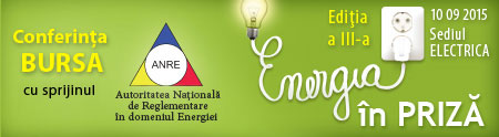 Conferinţa BURSA Energia în priză 2015