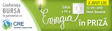 Conferinţa BURSA “Energia în priză”