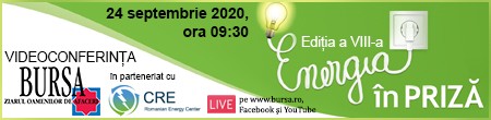 Conferinţa BURSA Energia în priza 2020