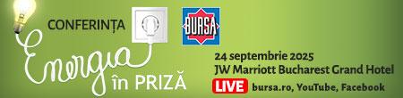 Conferinţa BURSA “Energia în priză”