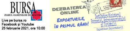 Exporturile in primul rand 2021