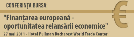 Finantare europeana 2011
