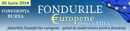 Conferinţa BURSA FONDURILE EUROPENE 2016