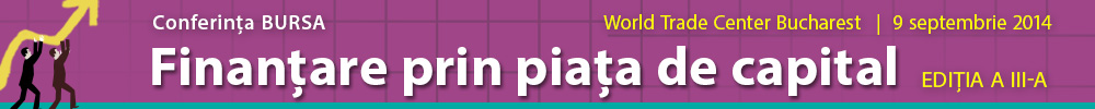 Finantare prin piata de capital 2014