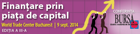 Finantare prin piata de capital 2014