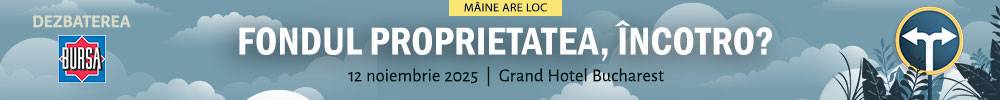 Dezbaterea BURSA “Fondul Proprietatea, încotro?”