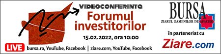 Forumul investitorilor 2022