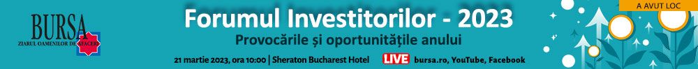 FORUMUL INVESTITORILOR 2023