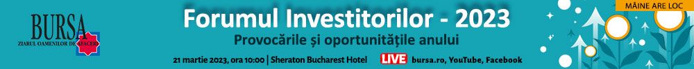 FORUMUL INVESTITORILOR 2023