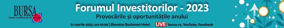 Forumul investitorilor 2023