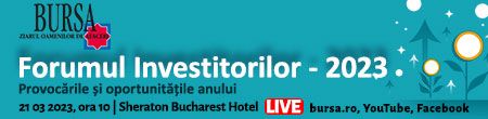 Forumul investitorilor 2023