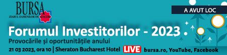 FORUMUL INVESTITORILOR 2023