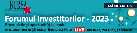 FORUMUL INVESTITORILOR 2023
