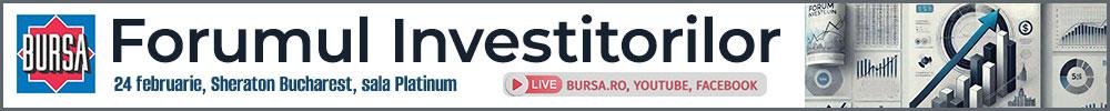 Forumul investitorilor 2025