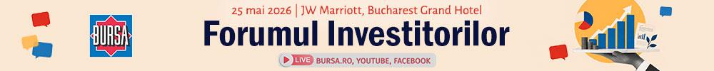 “FORUMUL INVESTITORILOR - 2026”