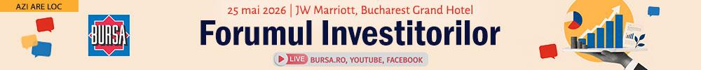 “FORUMUL INVESTITORILOR - 2026”