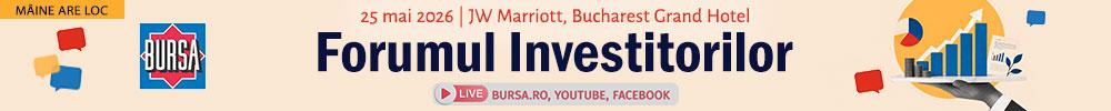 “FORUMUL INVESTITORILOR - 2026”
