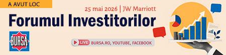 “FORUMUL INVESTITORILOR - 2026”