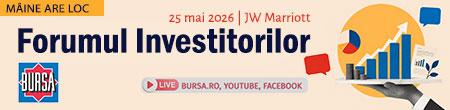 “FORUMUL INVESTITORILOR - 2026”