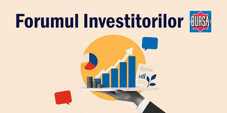 Forumul investitorilor 2026