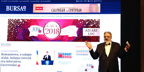 Gala bursa 2018