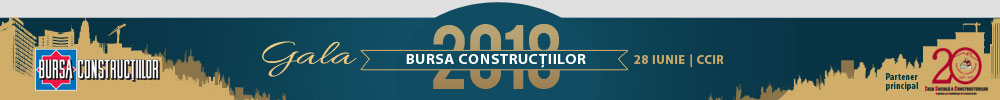 Gala bursa constructiilor 2018