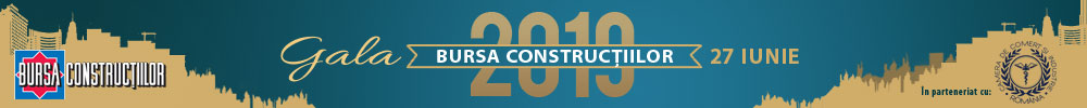 Gala bursa constructiilor 2019