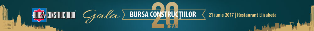 Gala bursa constructiilor 20 de ani