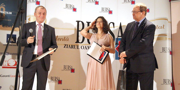Gala bursa constructiilor 20 de ani