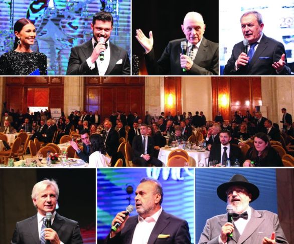 Gala bursa deceniul european din centenarul romaniei