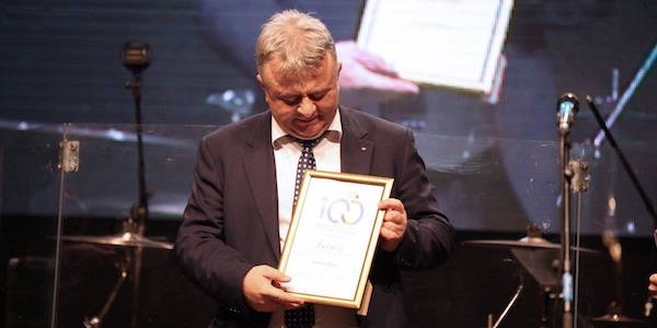 Gala bursa deceniul european din centenarul romaniei