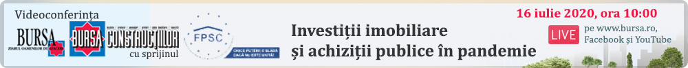 Investitii imobiliare si achizitii publice in pandemie 2020