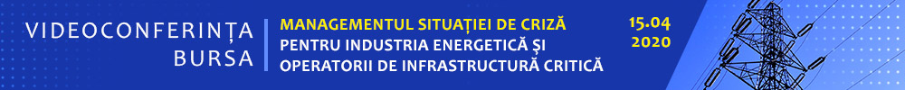 Managementul situatiei de criza pentru industria energetica 2020