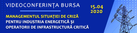 Managementul situatiei de criza pentru industria energetica 2020