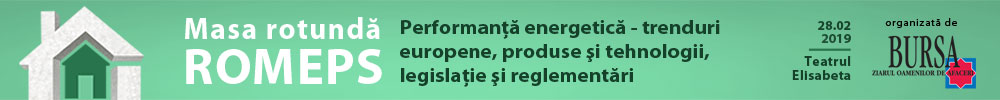 Performanta energetica trenduri europene produse tehnologii legislatie reglementari 2019